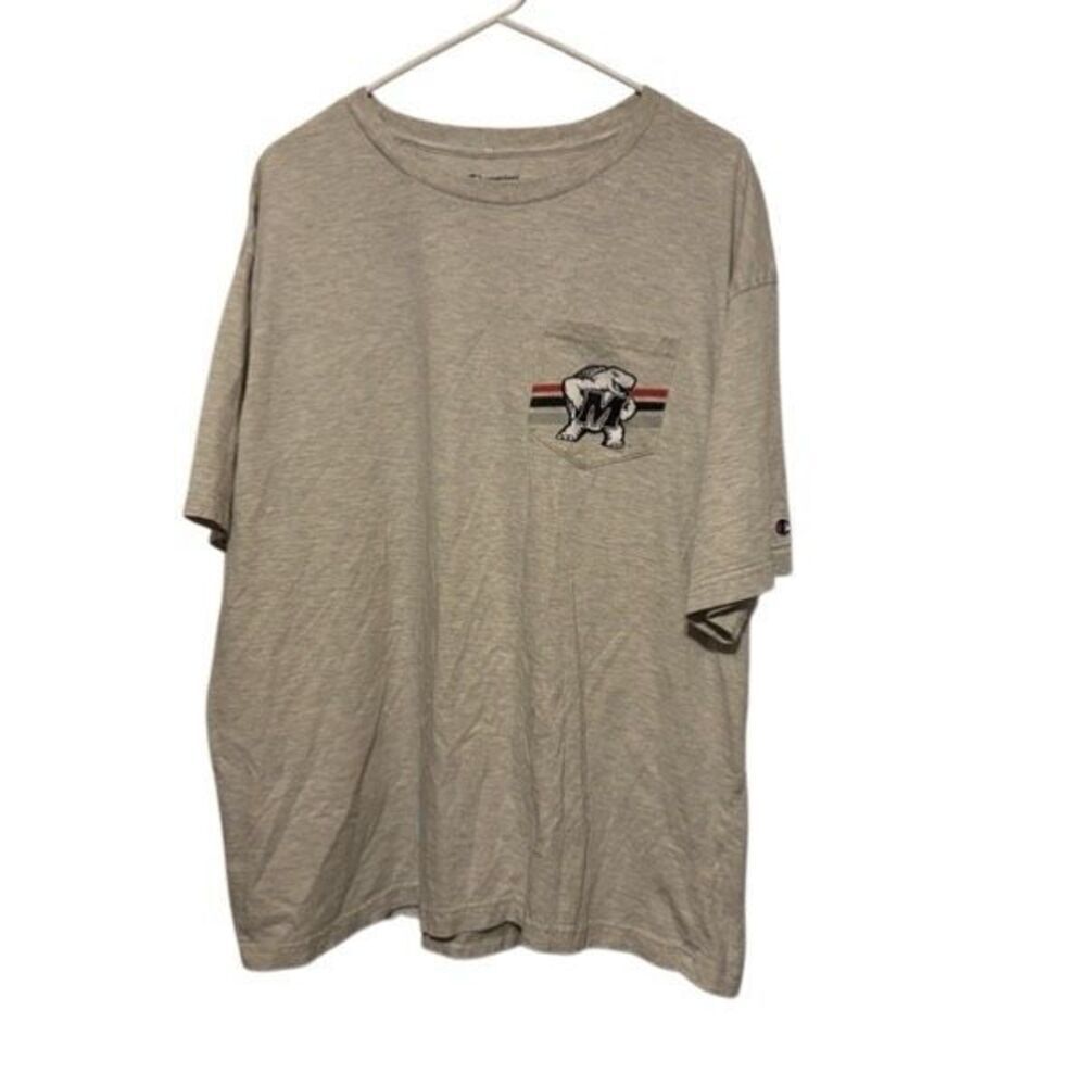 Maryland Terrapins Size 2XL Champion Authentic Activewear T-Shirt
